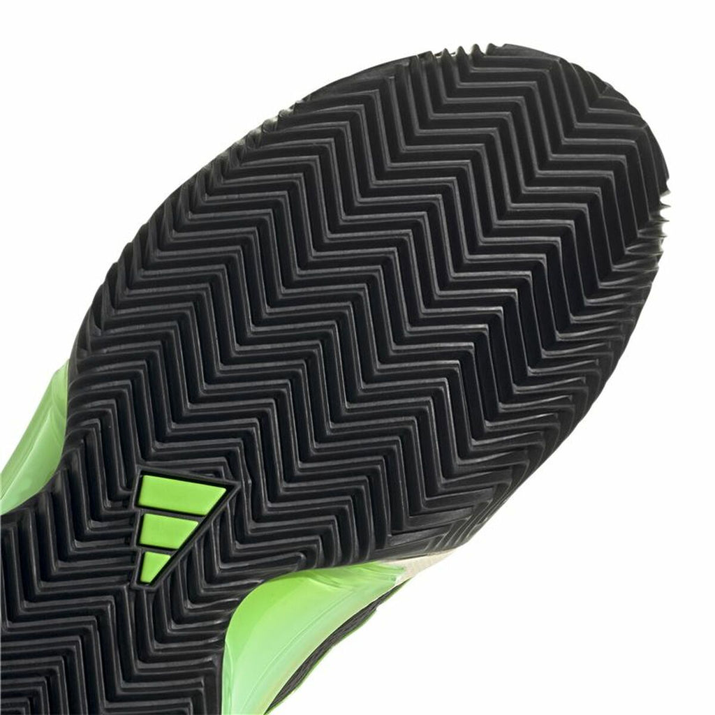 Adidas Barricade Men's Tennis Shoes - Black - product view 7