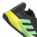 Adidas Barricade Men's Tennis Shoes - Black - product view 5