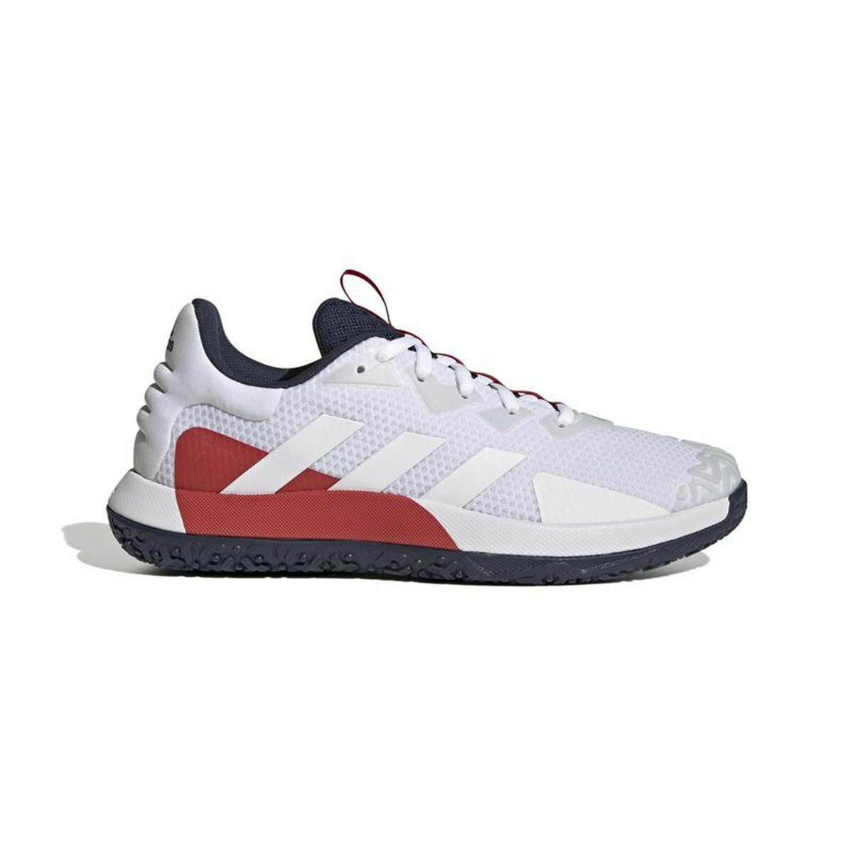 Adidas Solematch Control Men's Tennis Shoes - White