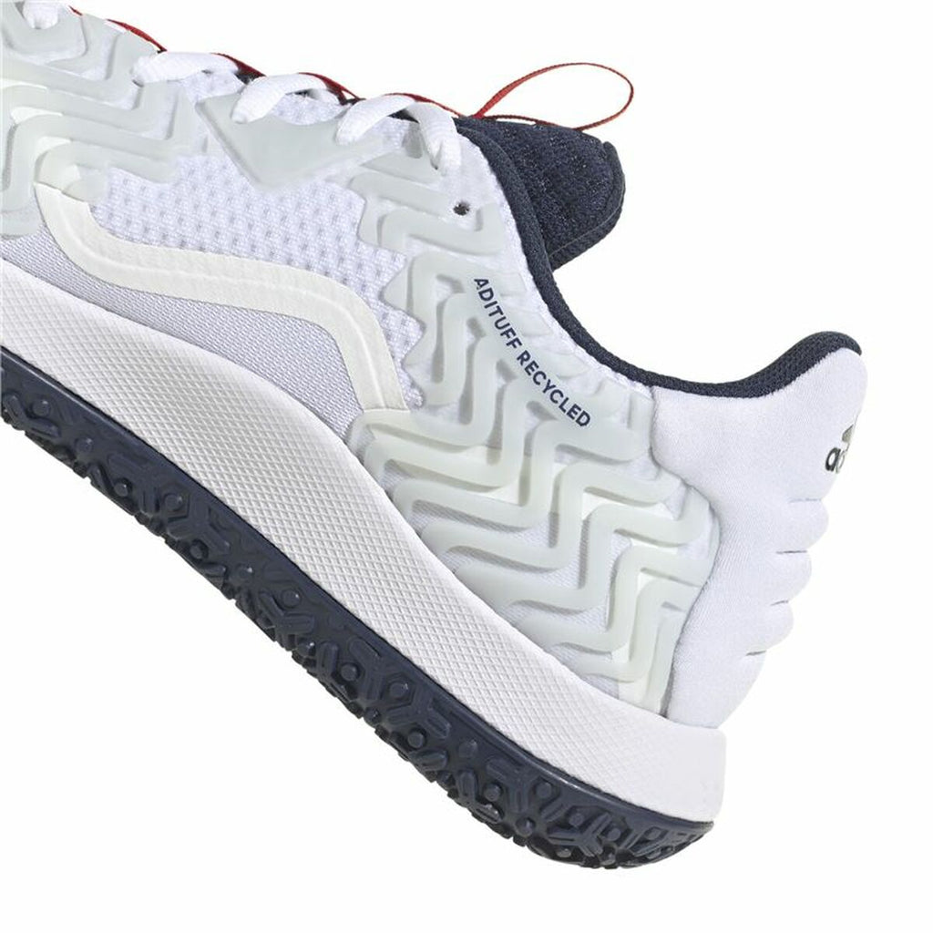 Adidas Solematch Control Men's Tennis Shoes - White - product view 7