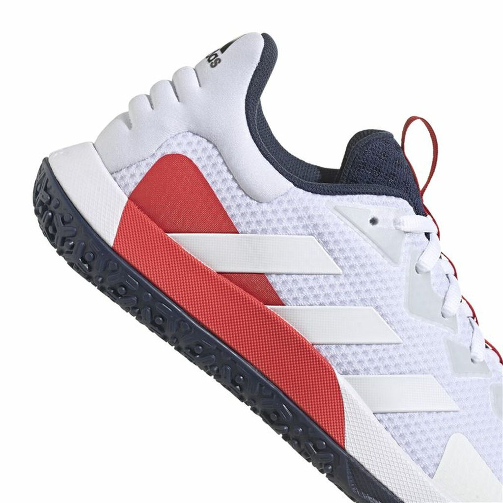 Adidas Solematch Control Men's Tennis Shoes - White - product view 6