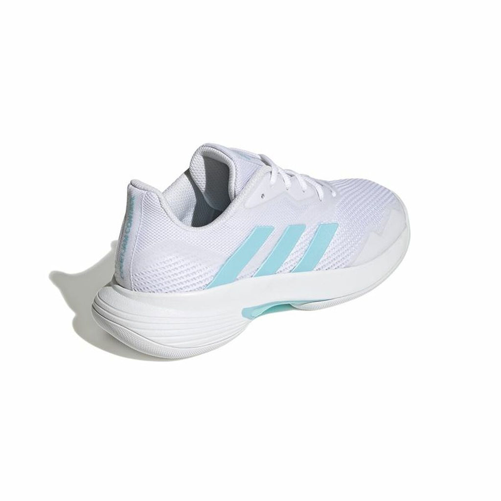 Adidas Courtjam Control Women's Tennis Shoes - White - product view 6