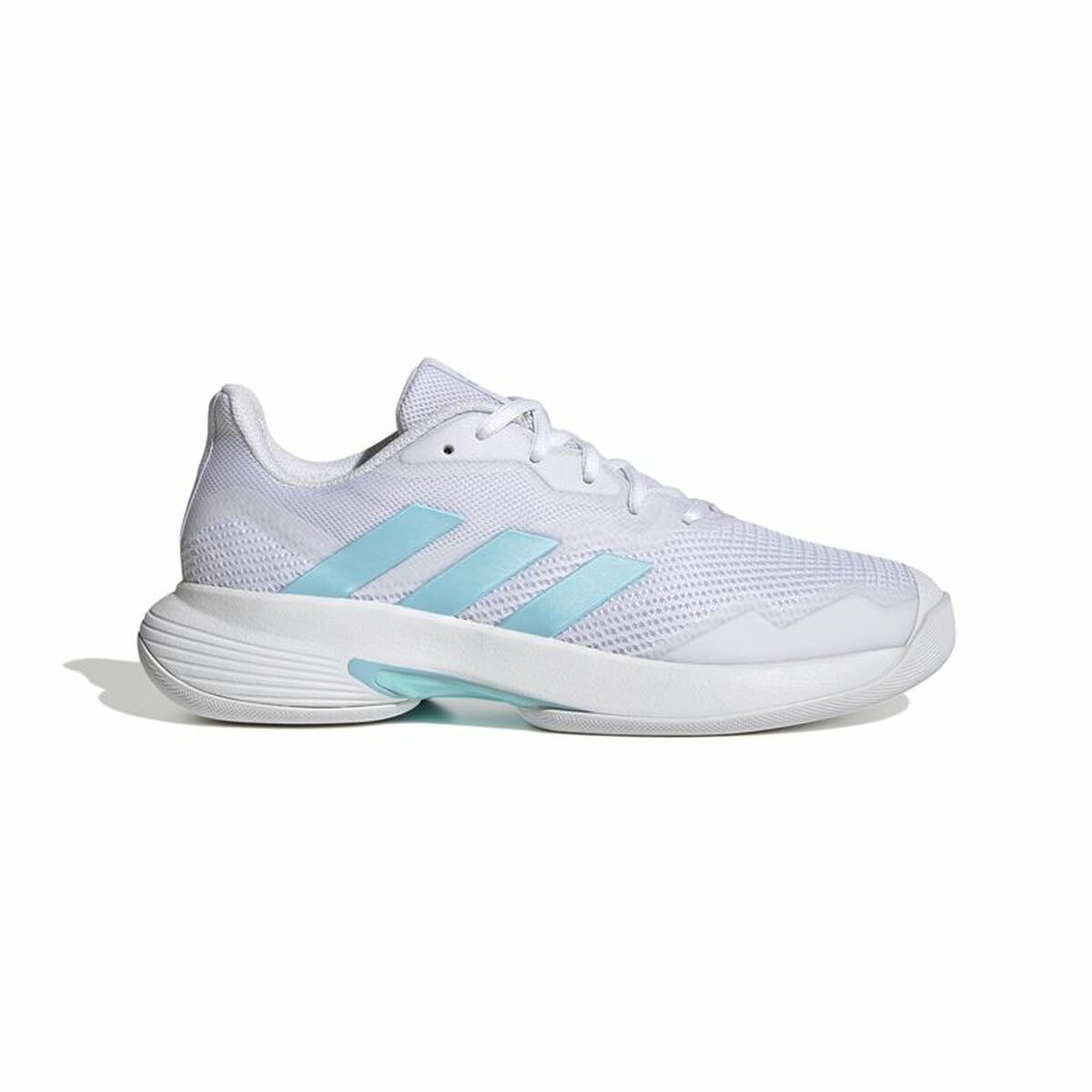 Adidas Courtjam Control Women's Tennis Shoes - White - product view 2