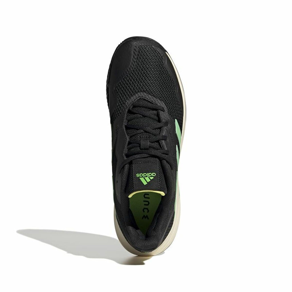 Adidas Courtjam Control Men's Tennis Shoes - Black - S6476496 - product view 13