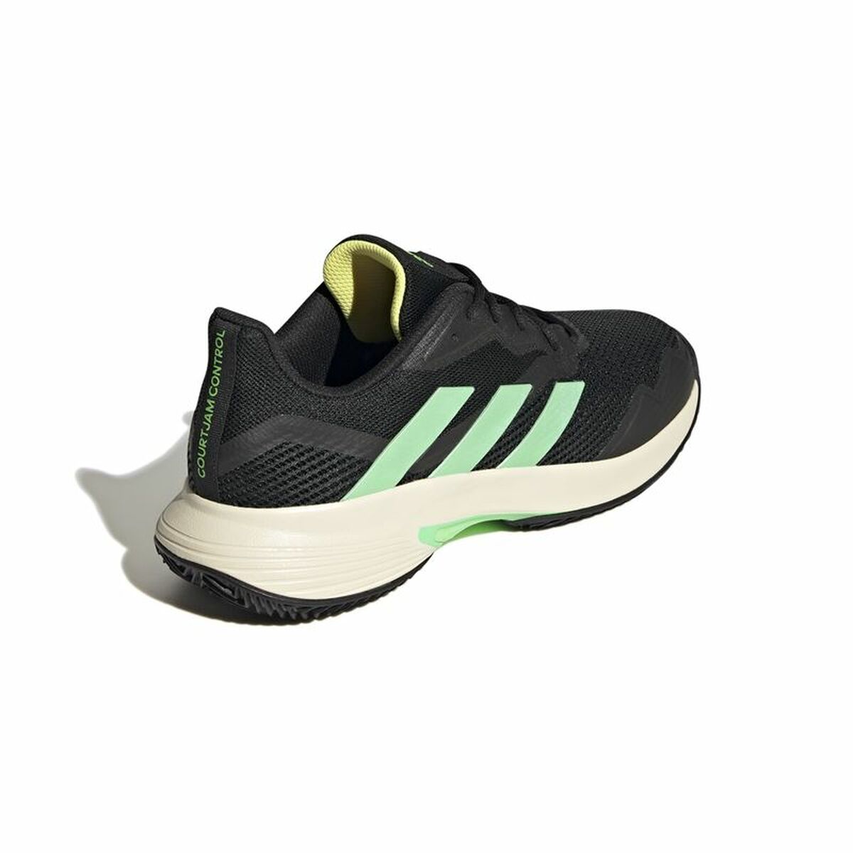Adidas Courtjam Control Men's Tennis Shoes - Black - S6476496 - product view 10