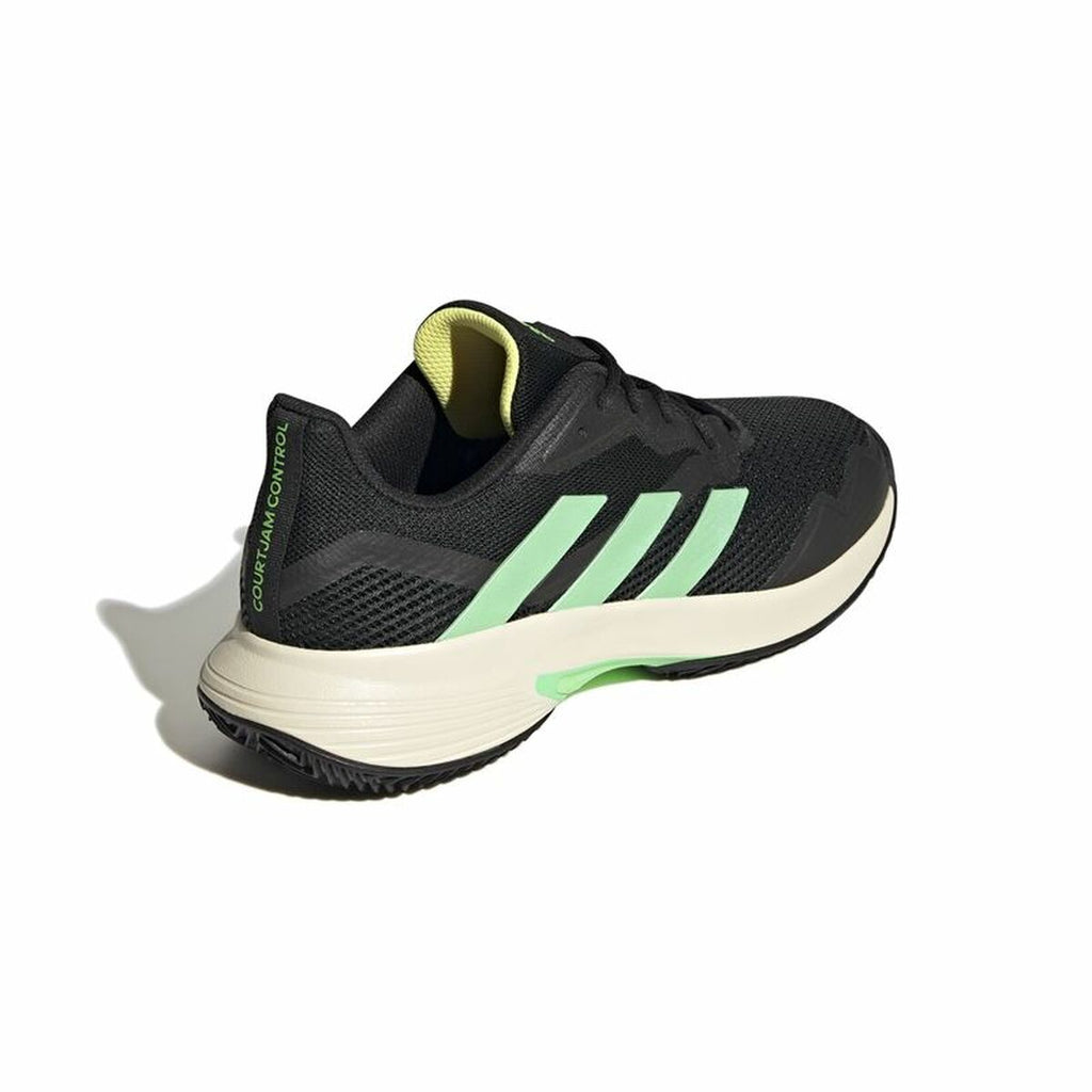 Adidas Courtjam Control Men's Tennis Shoes - Black - S6476496 - product view 9
