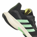 Adidas Courtjam Control Men's Tennis Shoes - Black - S6476496 - product view 7