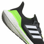 Adidas Ultraboost 22 Men's Running Shoes - Black - product view 4