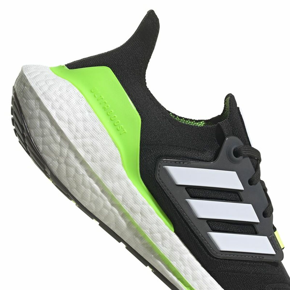 Adidas Ultraboost 22 Men's Running Shoes - Black - product view 4