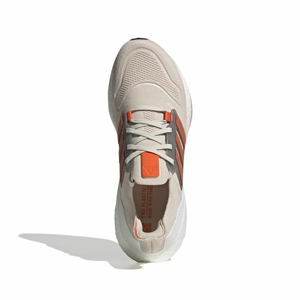 Adidas Ultraboost 22 Men's Running Shoes - Beige - product view 18