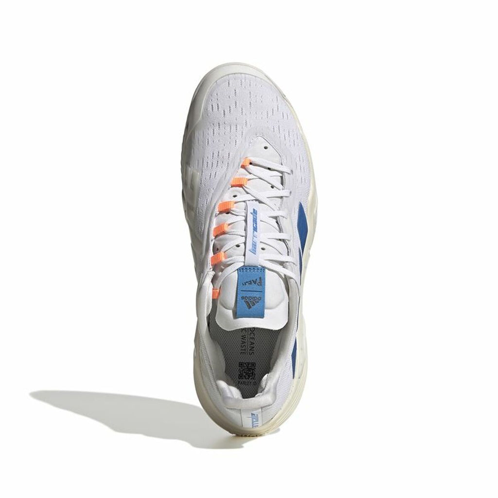 Adidas Barricade Men's Tennis Shoes - White - S6475208 - product view 14