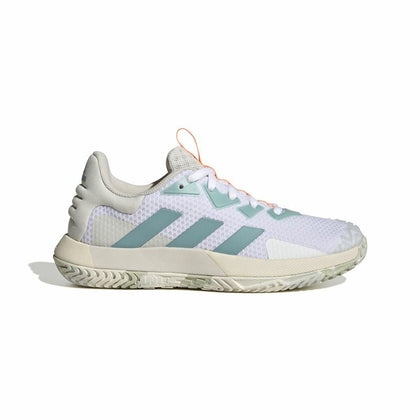 adidas Control Solematch Damen Tennisschuhe - Weiß