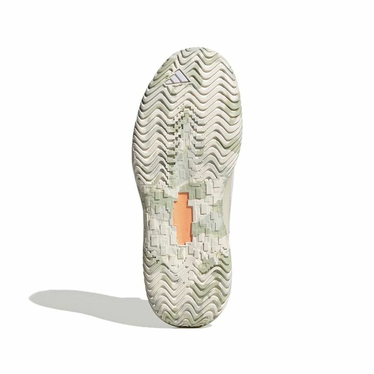 Adidas Control Solematch Women's Tennis Shoes - White - product view 10