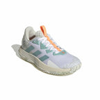 Adidas Control Solematch Women's Tennis Shoes - White - product view 8