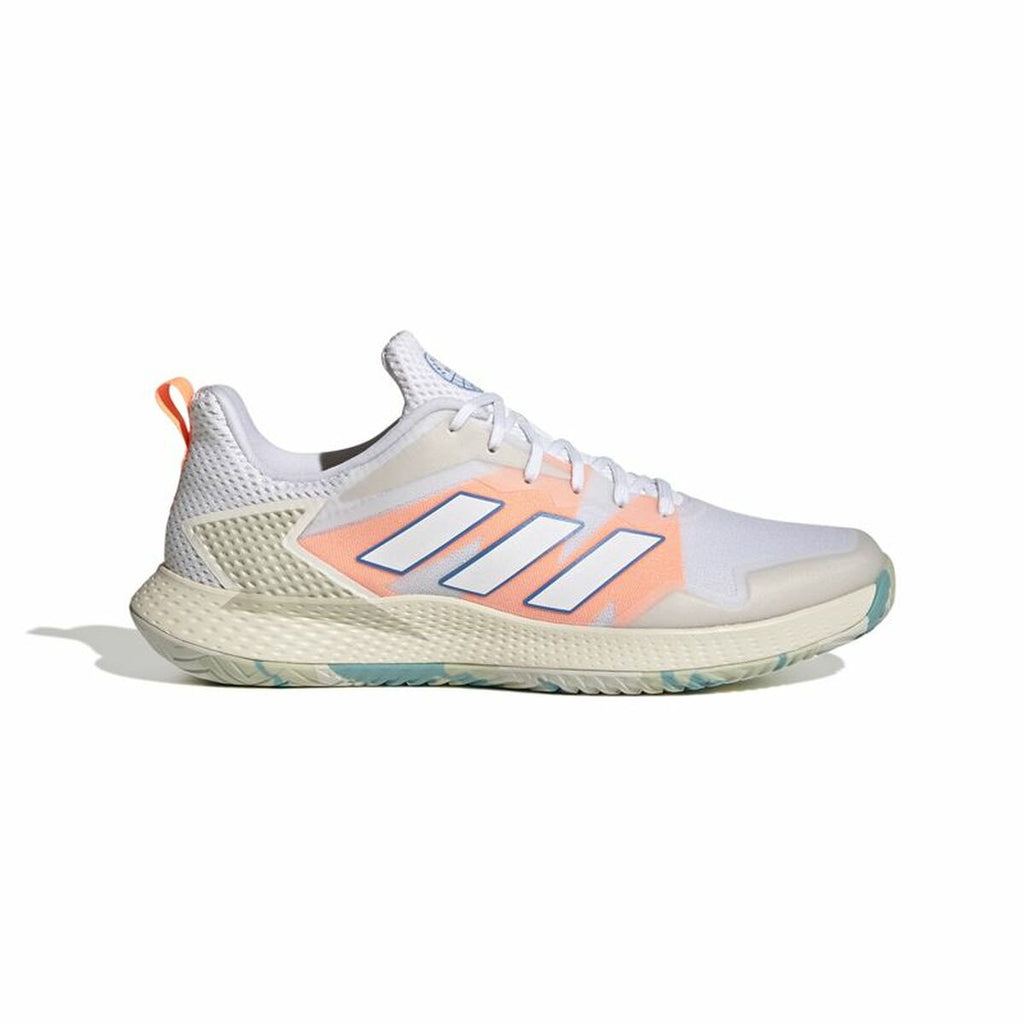 Adidas Defiant Speed Men's Tennis Shoes - White - S6481639 - product view 2