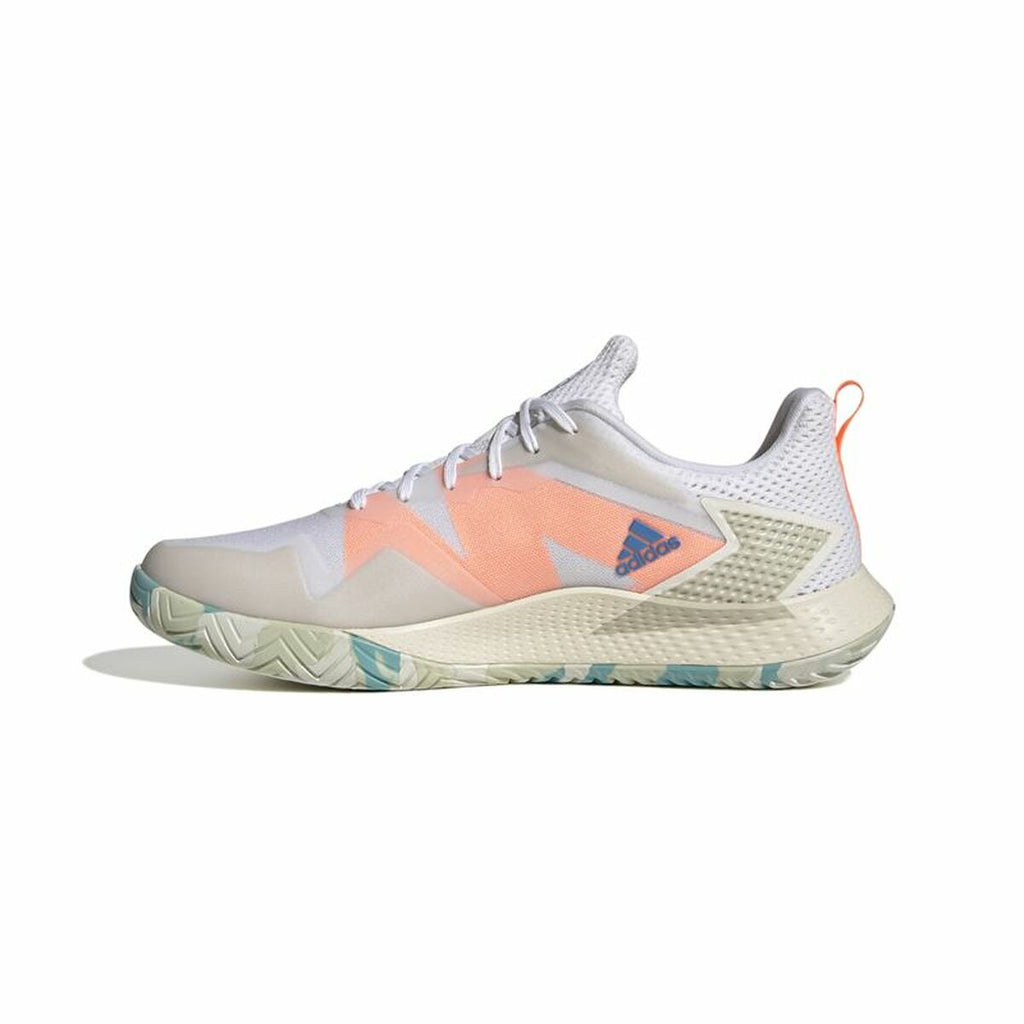 Adidas Defiant Speed Men's Tennis Shoes - White - S6481639 - product view 21
