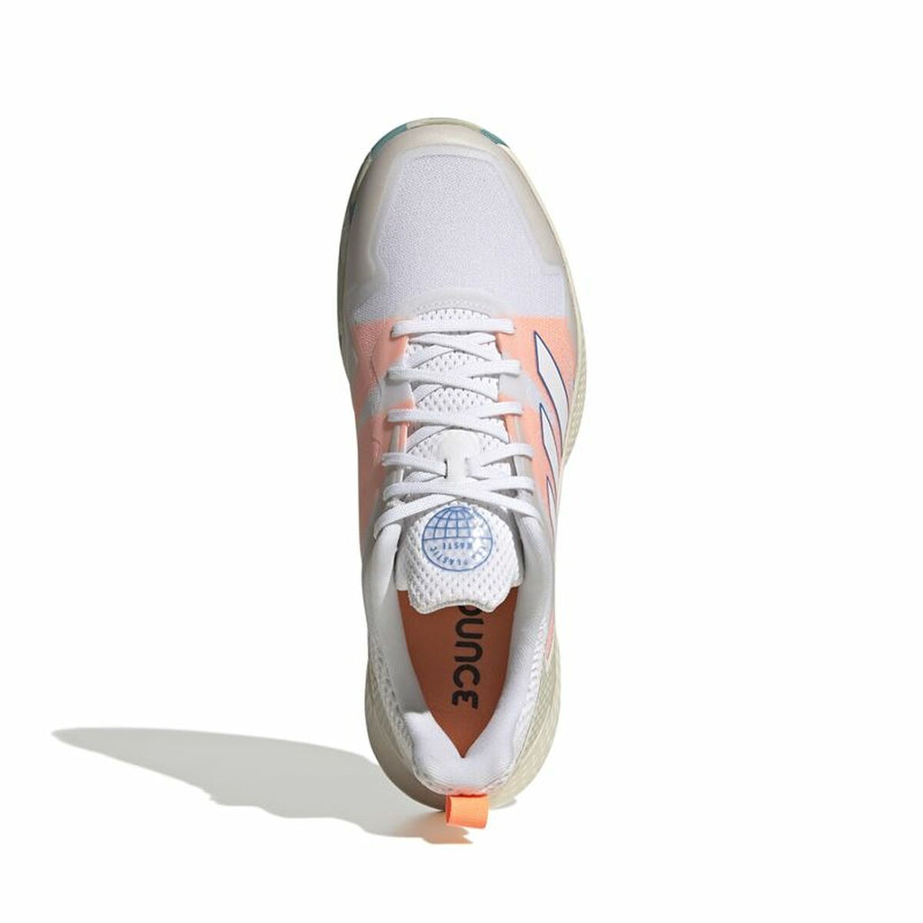 Adidas Defiant Speed Men's Tennis Shoes - White - S6476219 - product view 16