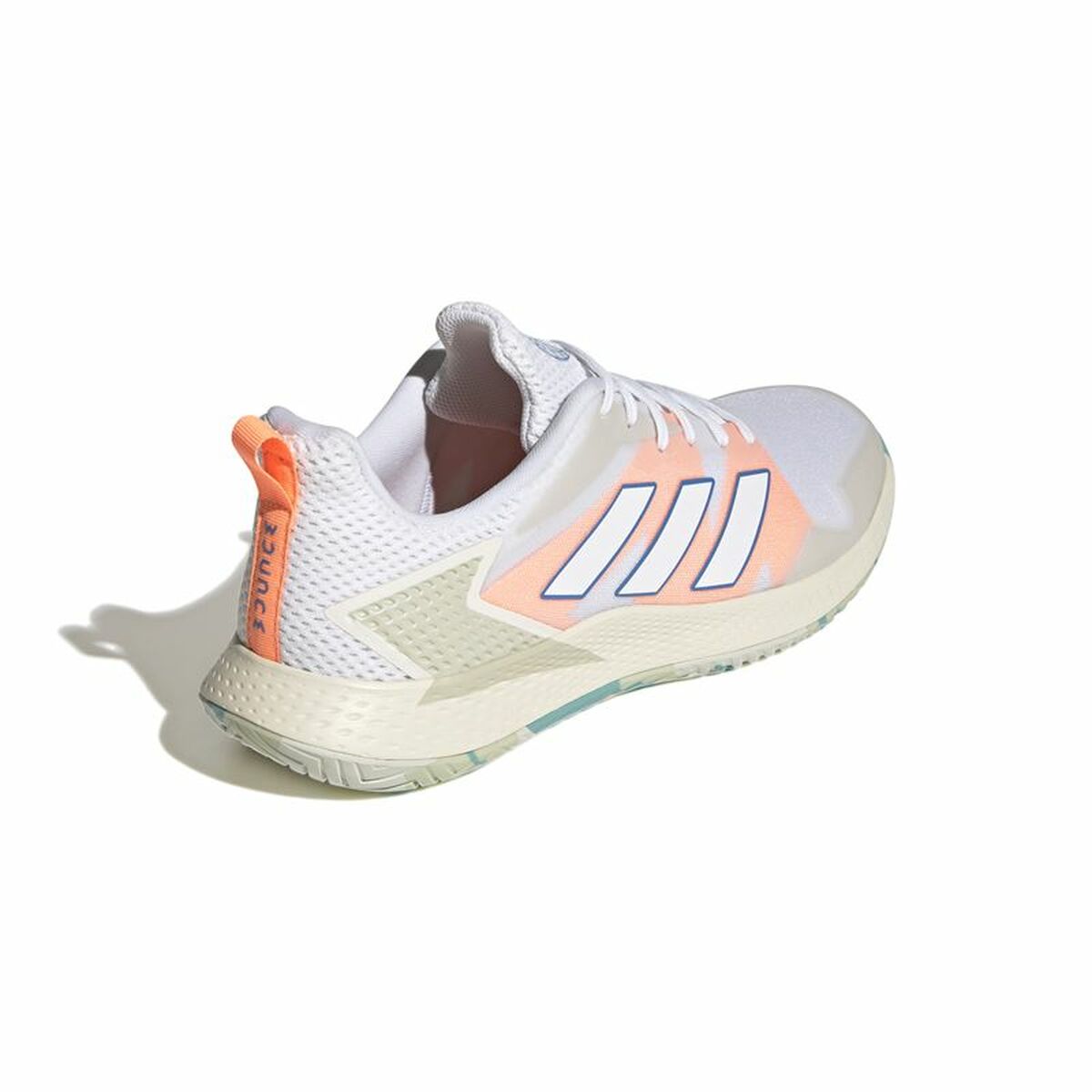 Adidas Defiant Speed Men's Tennis Shoes - White - S6476219 - product view 12
