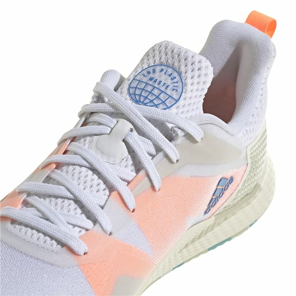Adidas Defiant Speed Men's Tennis Shoes - White - S6476219 - product view 9