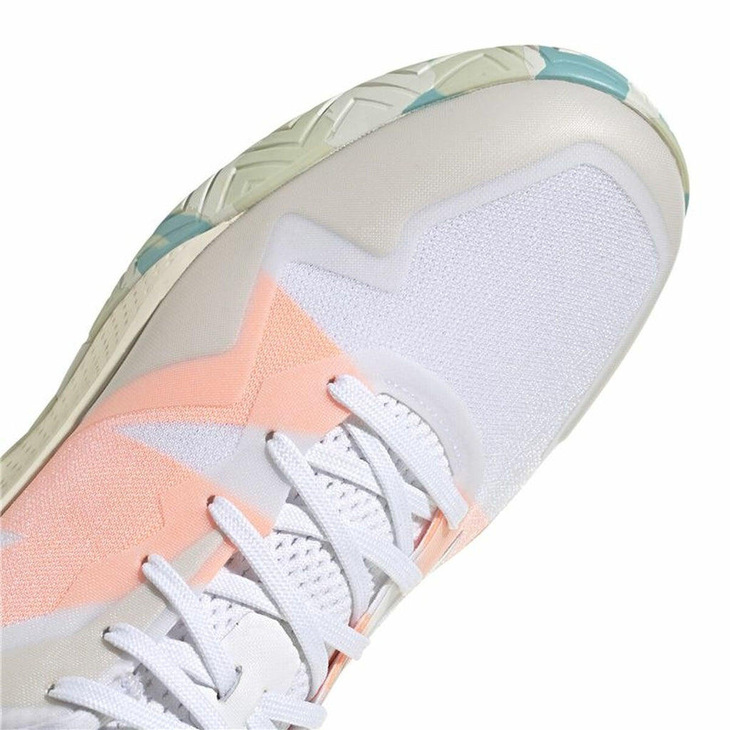 Adidas Defiant Speed Men's Tennis Shoes - White - S6476219 - product view 7