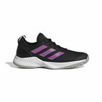 Adidas Courtflash Women's Tennis Shoes - Black - product view 2