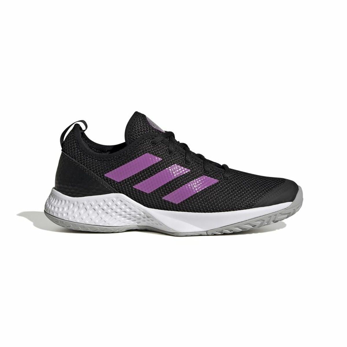 Adidas Courtflash Women's Tennis Shoes - Black - product view 6