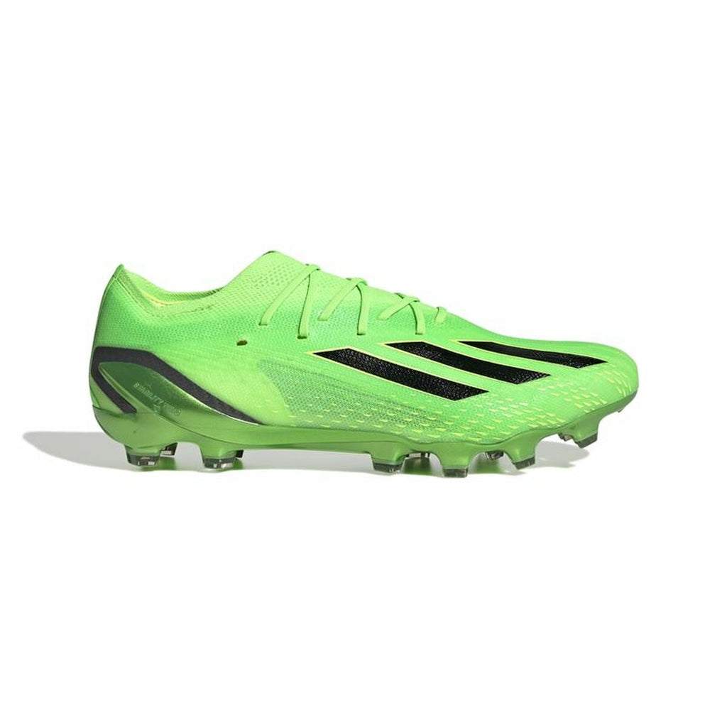 Adidas S X Speedportal 1 Football Boots - Lime green - product view 2