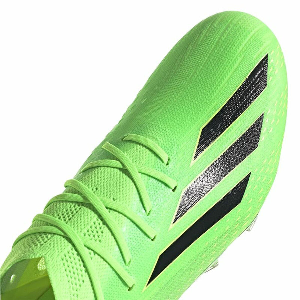 Adidas S X Speedportal 1 Football Boots - Lime green - product view 12