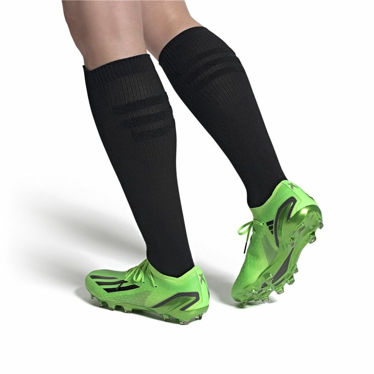 Adidas S X Speedportal 1 Football Boots - Lime green - product view 4