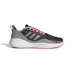 Adidas Fluidflow Grey Women's Running Shoes - Black
