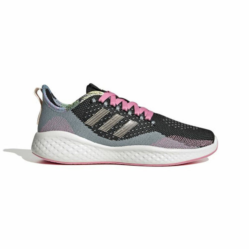 Adidas Fluidflow Women's Running Shoes - Black, Grey von Adidas | BYAG.