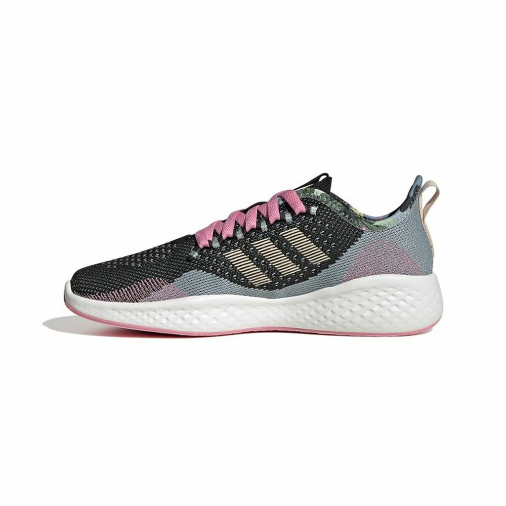 Adidas Fluidflow Grey Women's Running Shoes - Black - product view 27