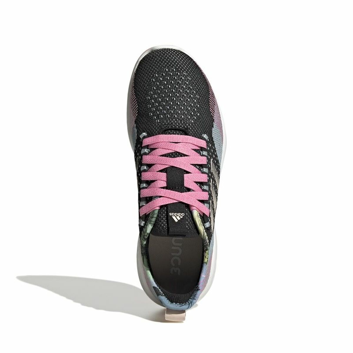 Adidas Fluidflow Grey Women's Running Shoes - Black - product view 20