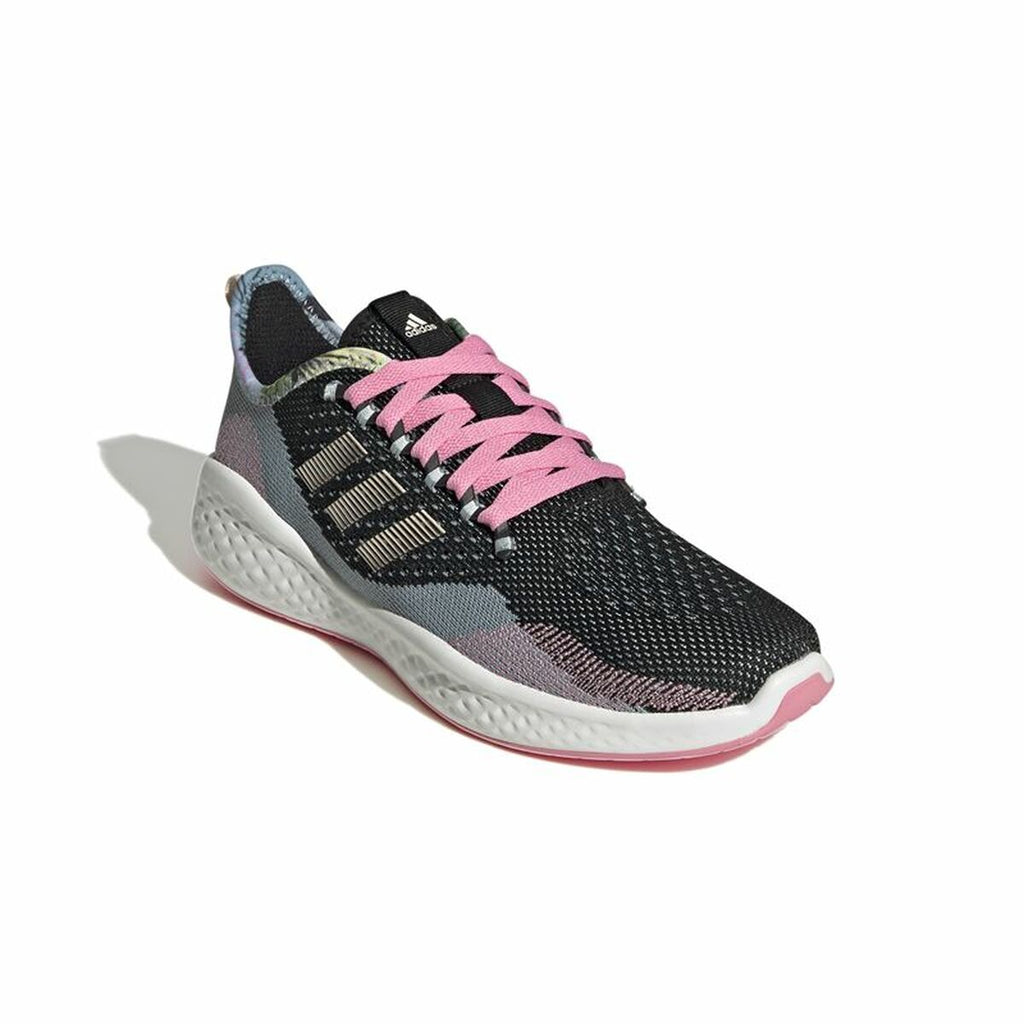 Adidas Fluidflow Grey Women's Running Shoes - Black - product view 18