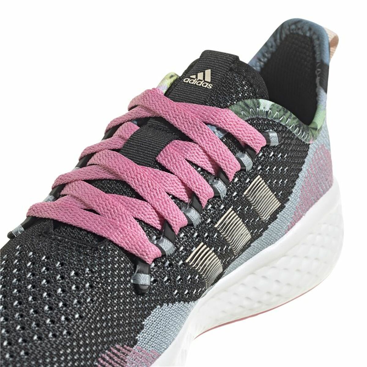 Adidas Fluidflow Grey Women's Running Shoes - Black - product view 10
