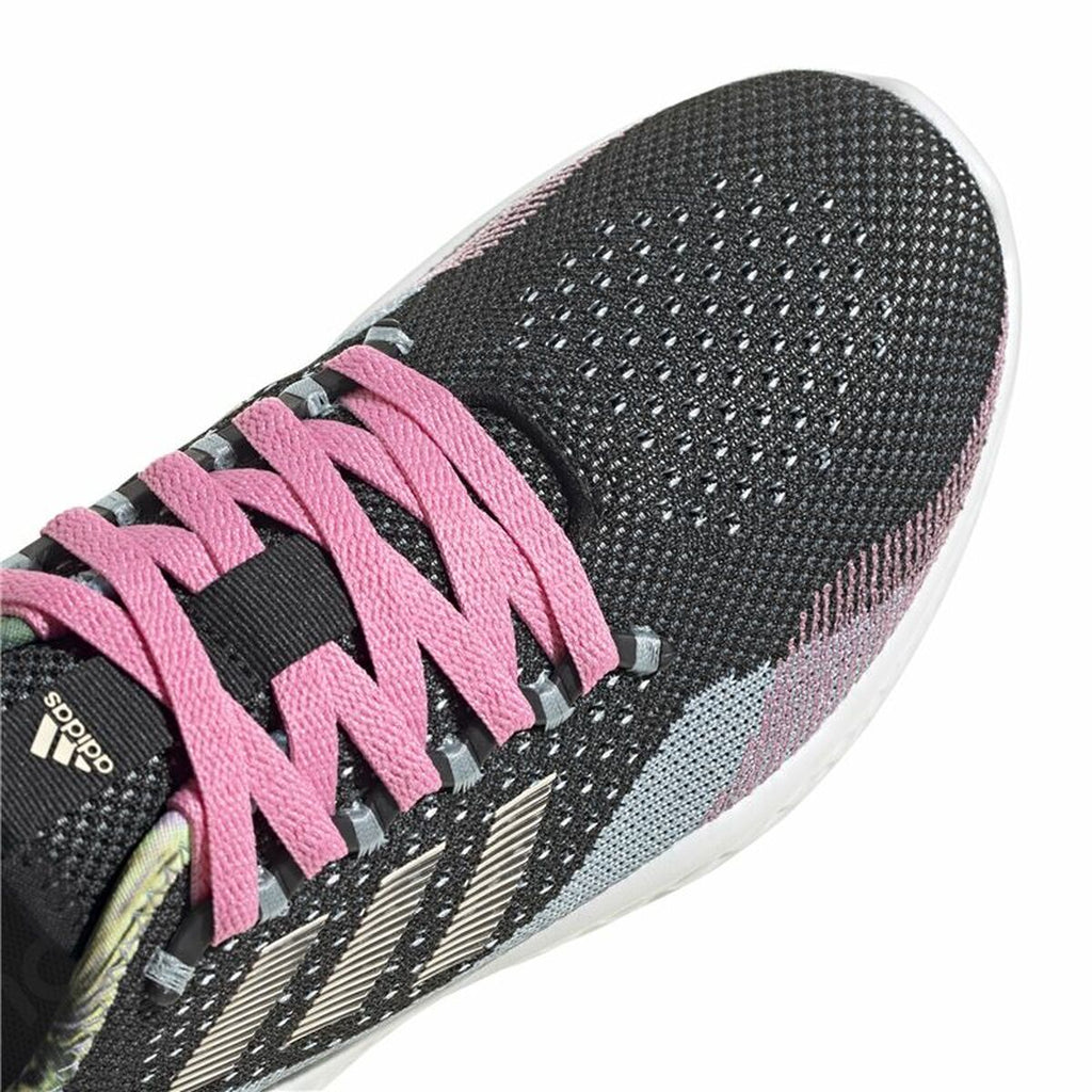 Adidas Fluidflow Grey Women's Running Shoes - Black - product view 8