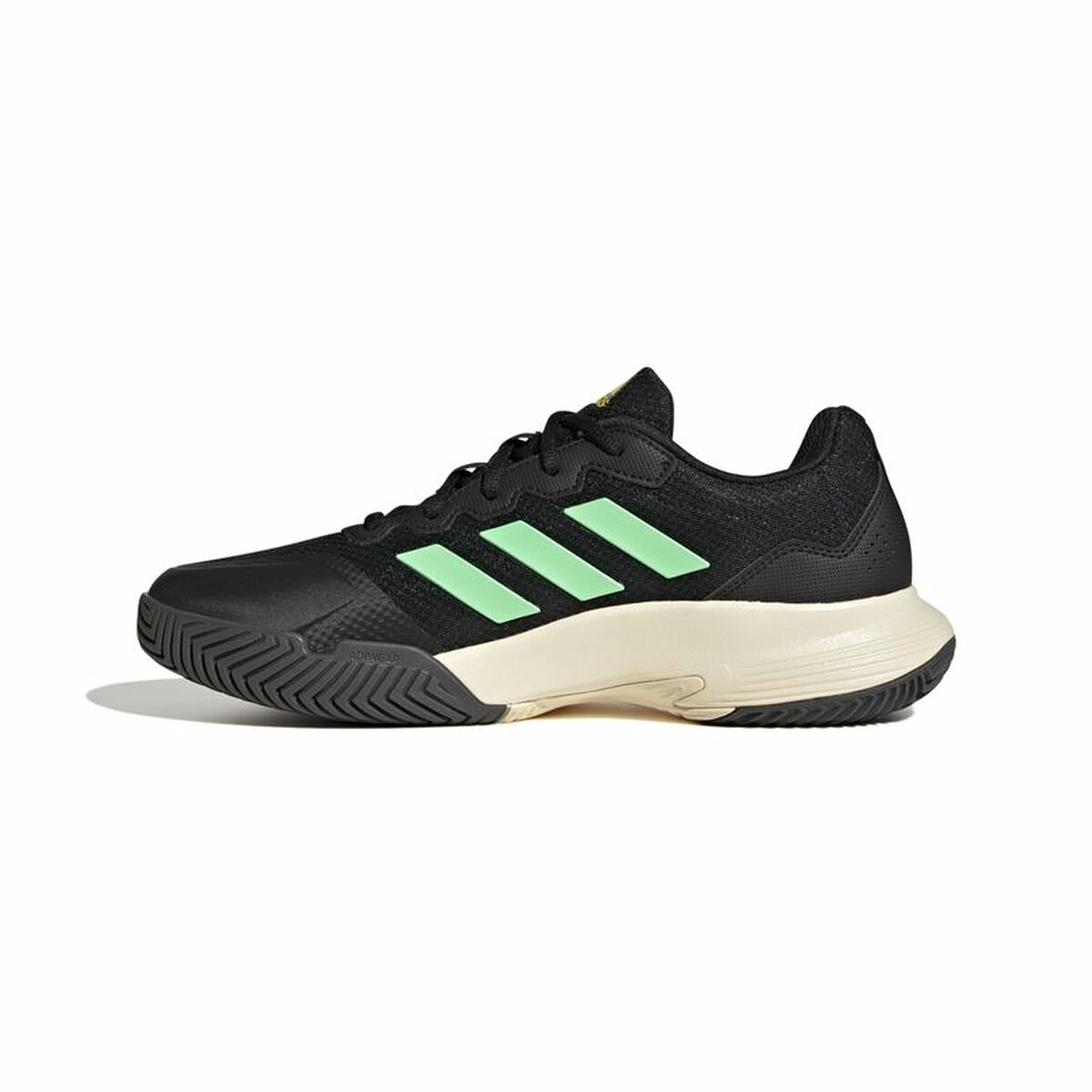 Adidas GameCourt 2.0 Men's Tennis Shoes - Black - product view 9