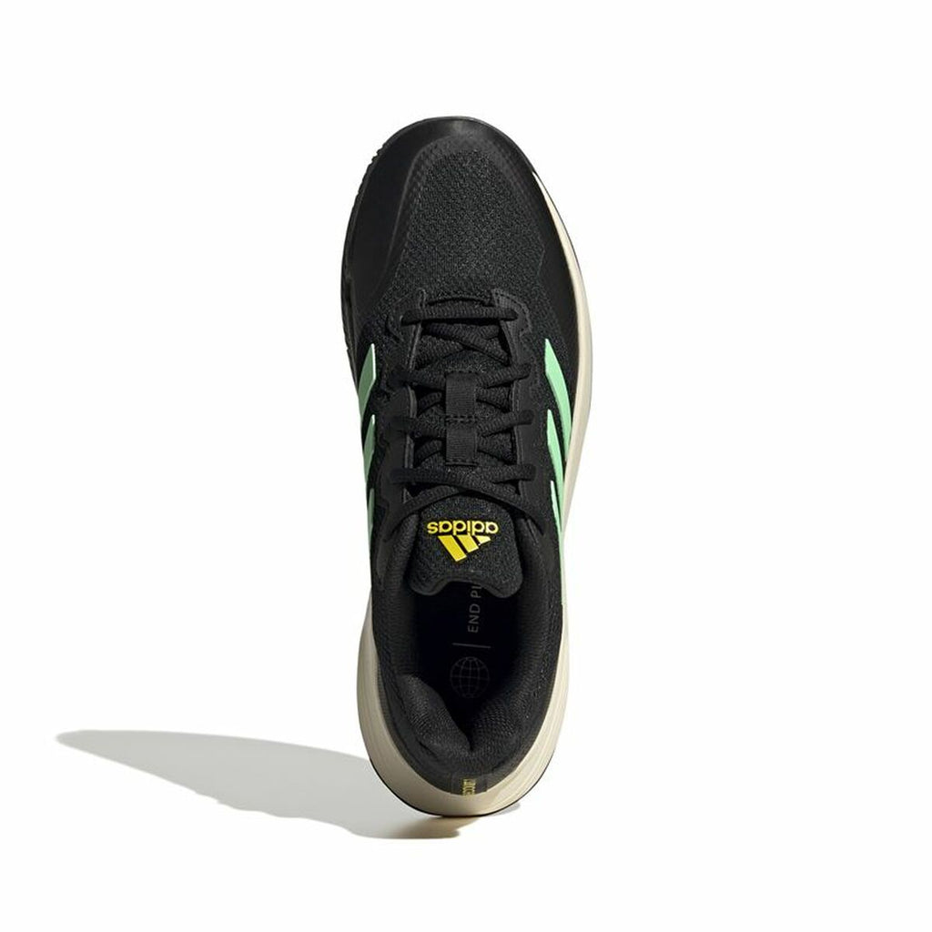 Adidas GameCourt 2.0 Men's Tennis Shoes - Black - product view 7