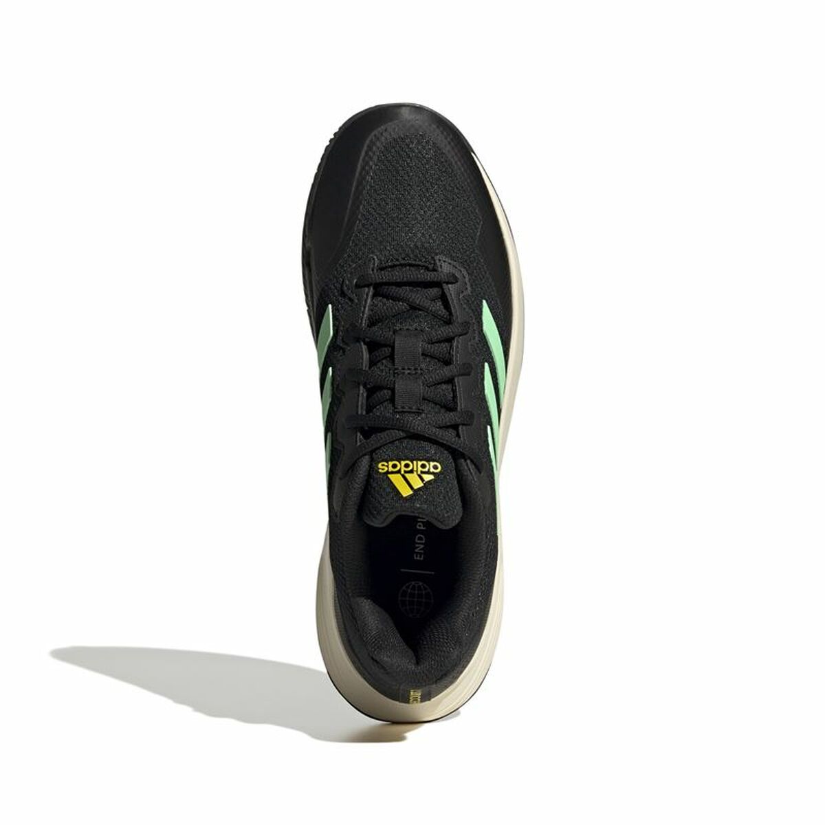 Adidas GameCourt 2.0 Men's Tennis Shoes - Black - product view 7