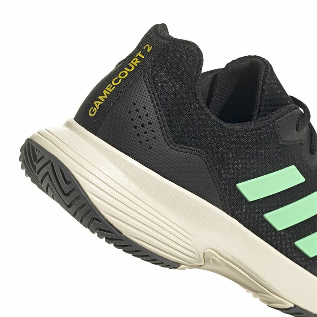 Adidas GameCourt 2.0 Men's Tennis Shoes - Black - product view 4