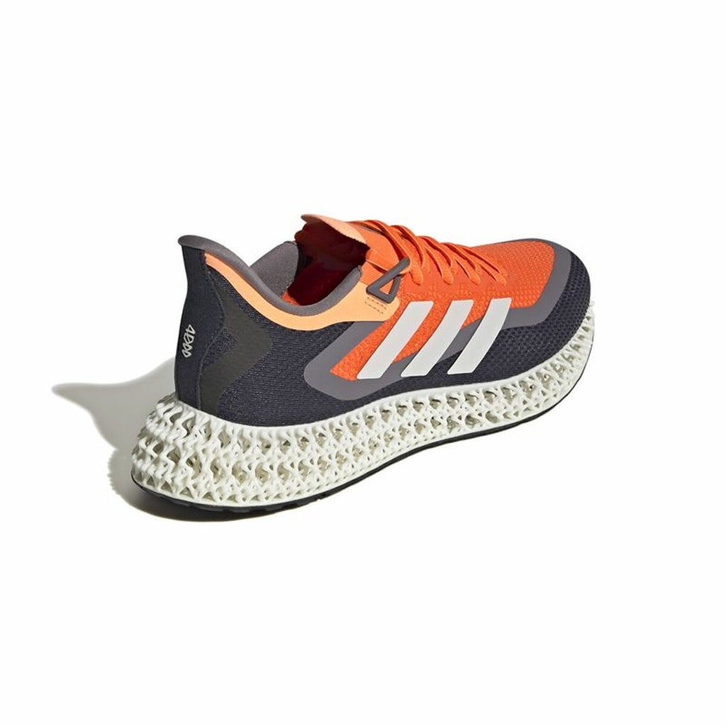 Adidas 4DFWD 2 Men's Running Shoes - Orange - product view 10