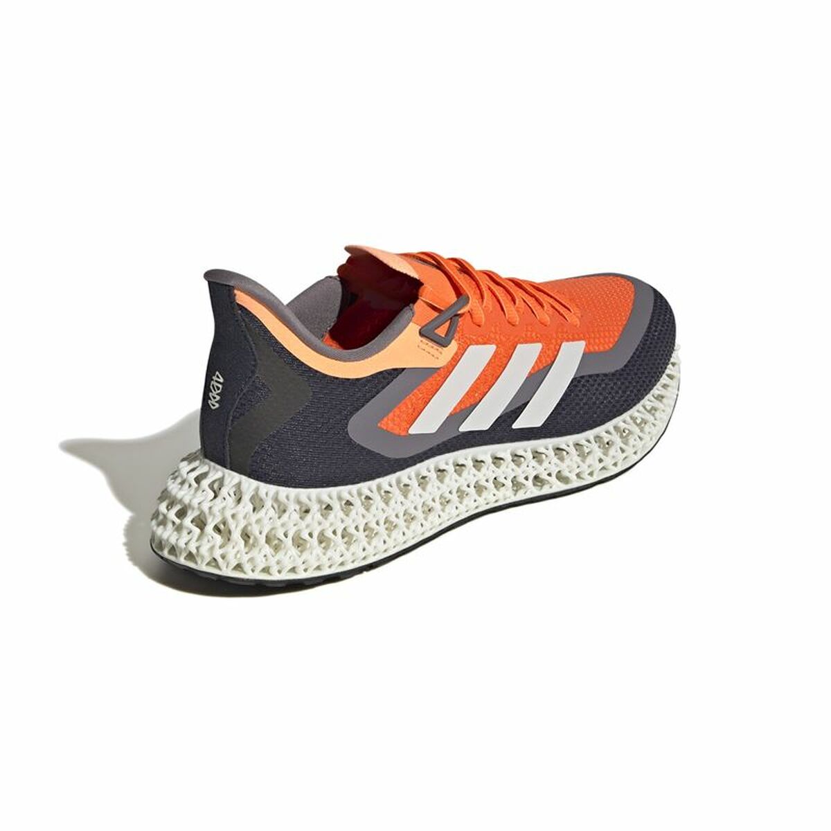 Adidas 4DFWD 2 Men's Running Shoes - Orange - product view 10