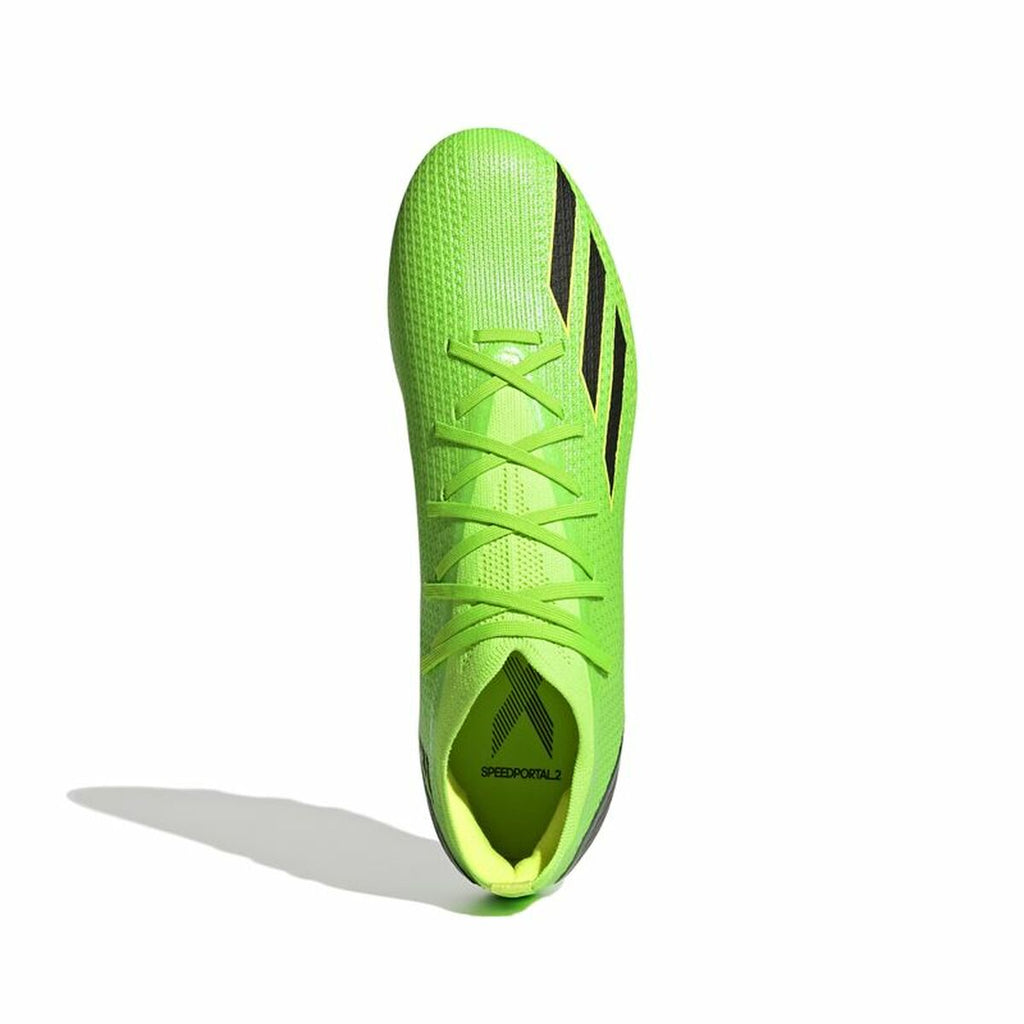 Adidas S X Speedportal 2 Men's Football Boots - Lime green - product view 12