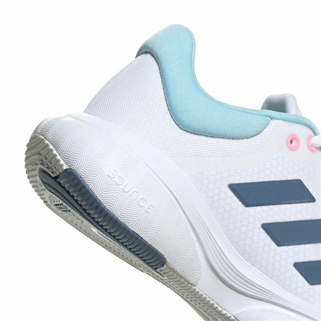 Adidas Response Women's Running Shoes - White - product view 8