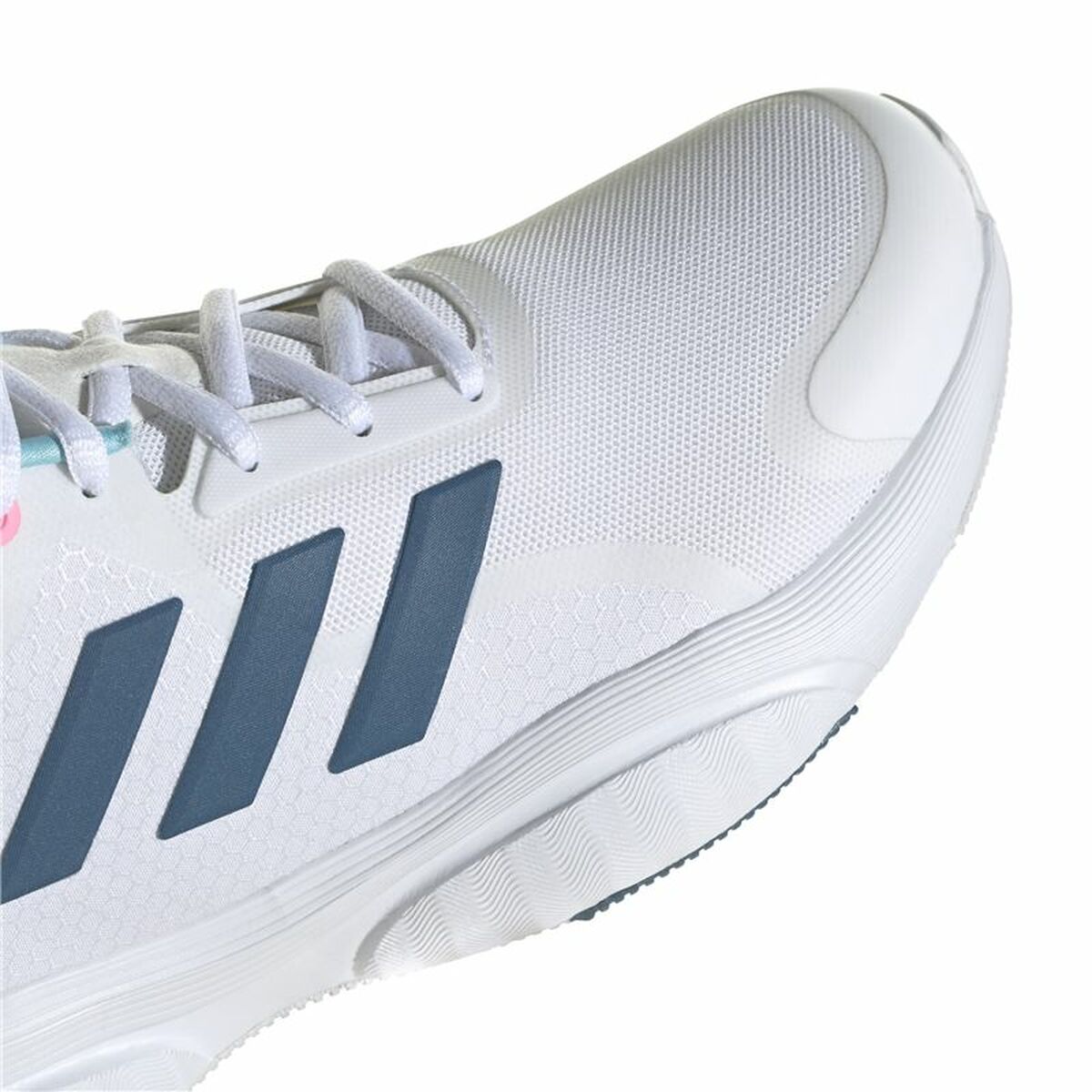Adidas Response Women's Running Shoes - White - product view 5