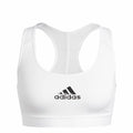 Adidas Sports Bra Powerreact Training Women's Sports Bra - White