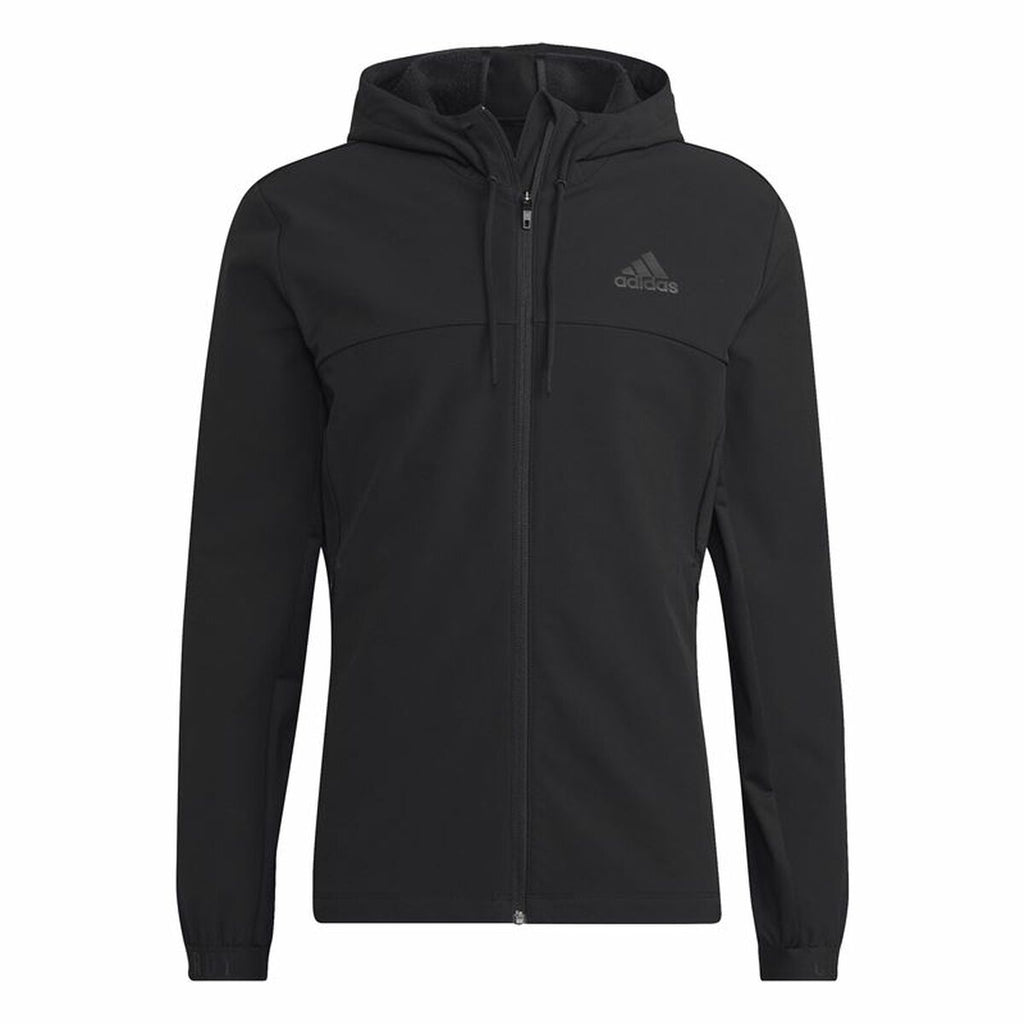 Adidas Cold.rdy Training Men's Jacket - Black - product view 2