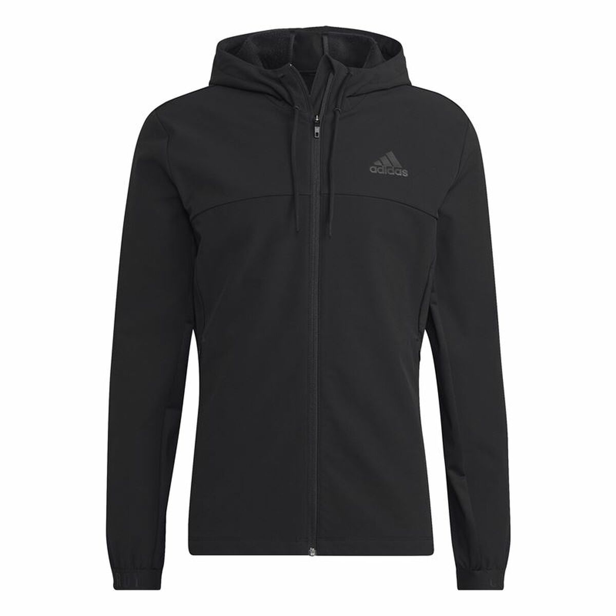 Adidas Cold.rdy Training Men's Jacket - Black - product view 2