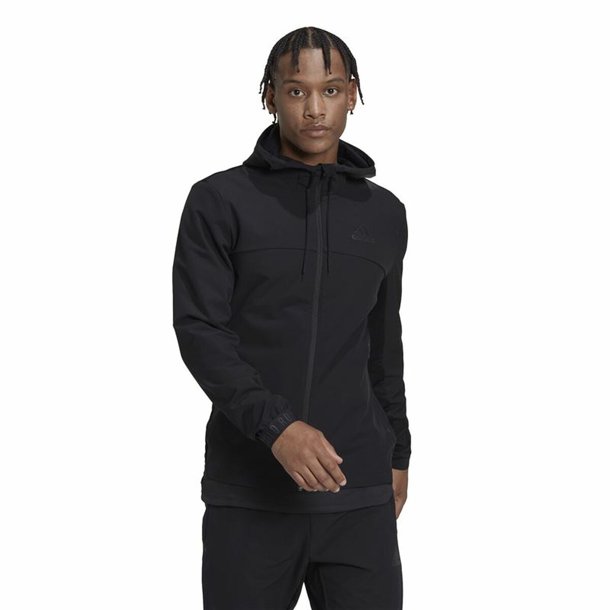 Adidas Cold.rdy Training Men's Jacket - Black - product view 13