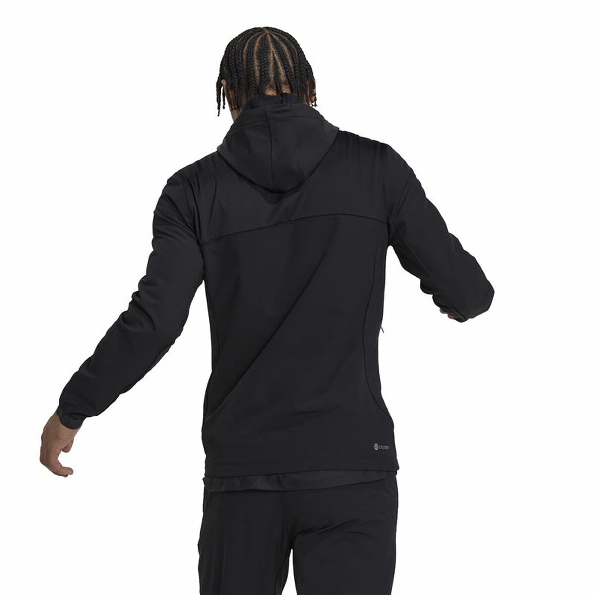 Adidas Cold.rdy Training Men's Jacket - Black - product view 11